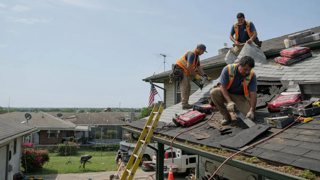 Roof Repair in Roulette, PA near me